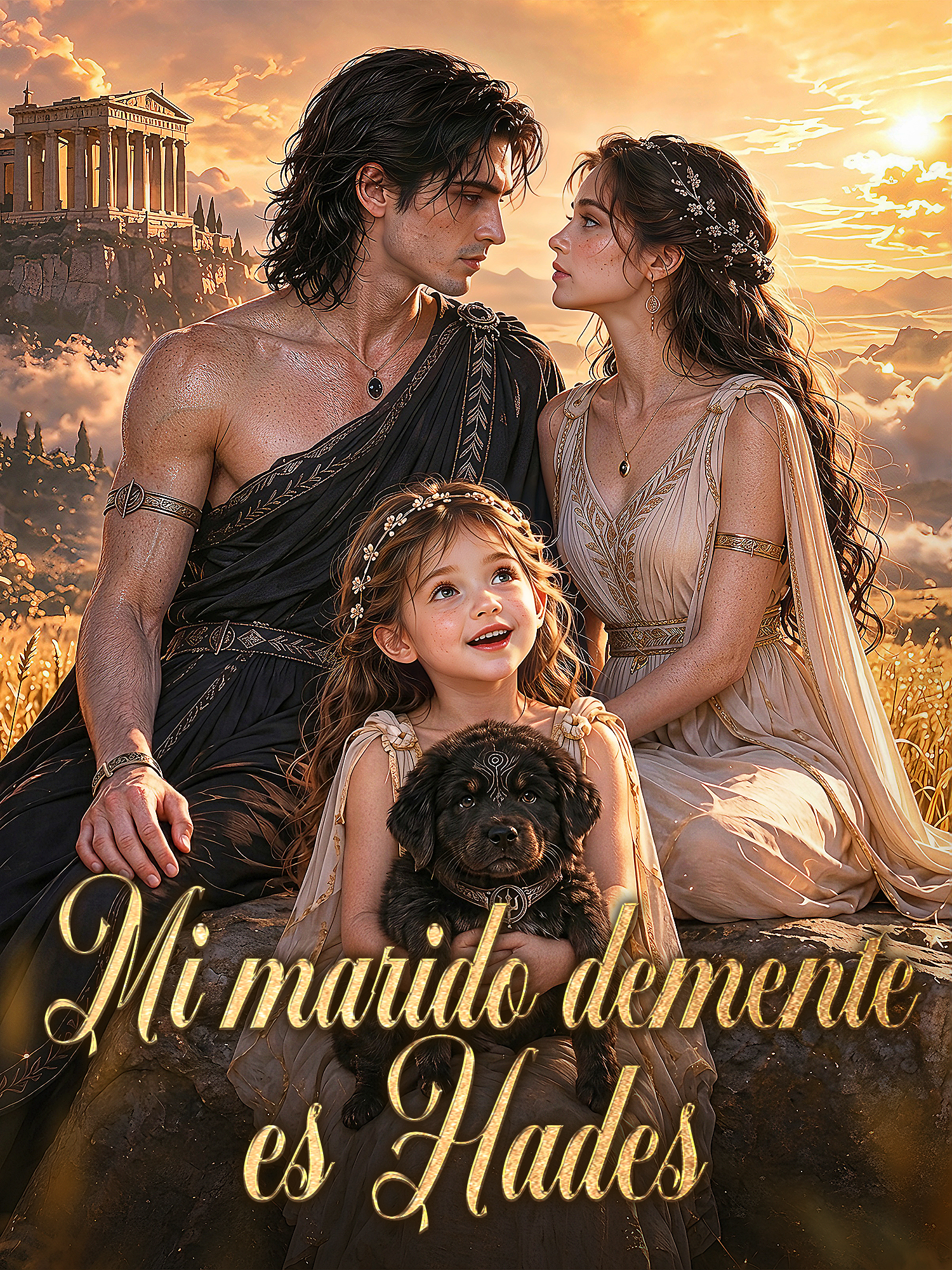 Mi marido demente es Hades