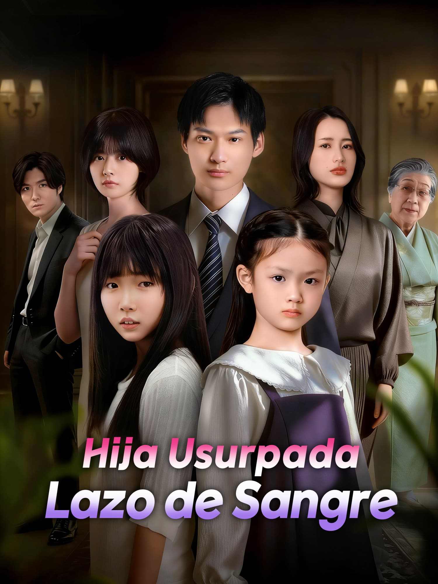 Portada y Póster de la Mini Serie Hija Usurpada, Lazo de Sangre
