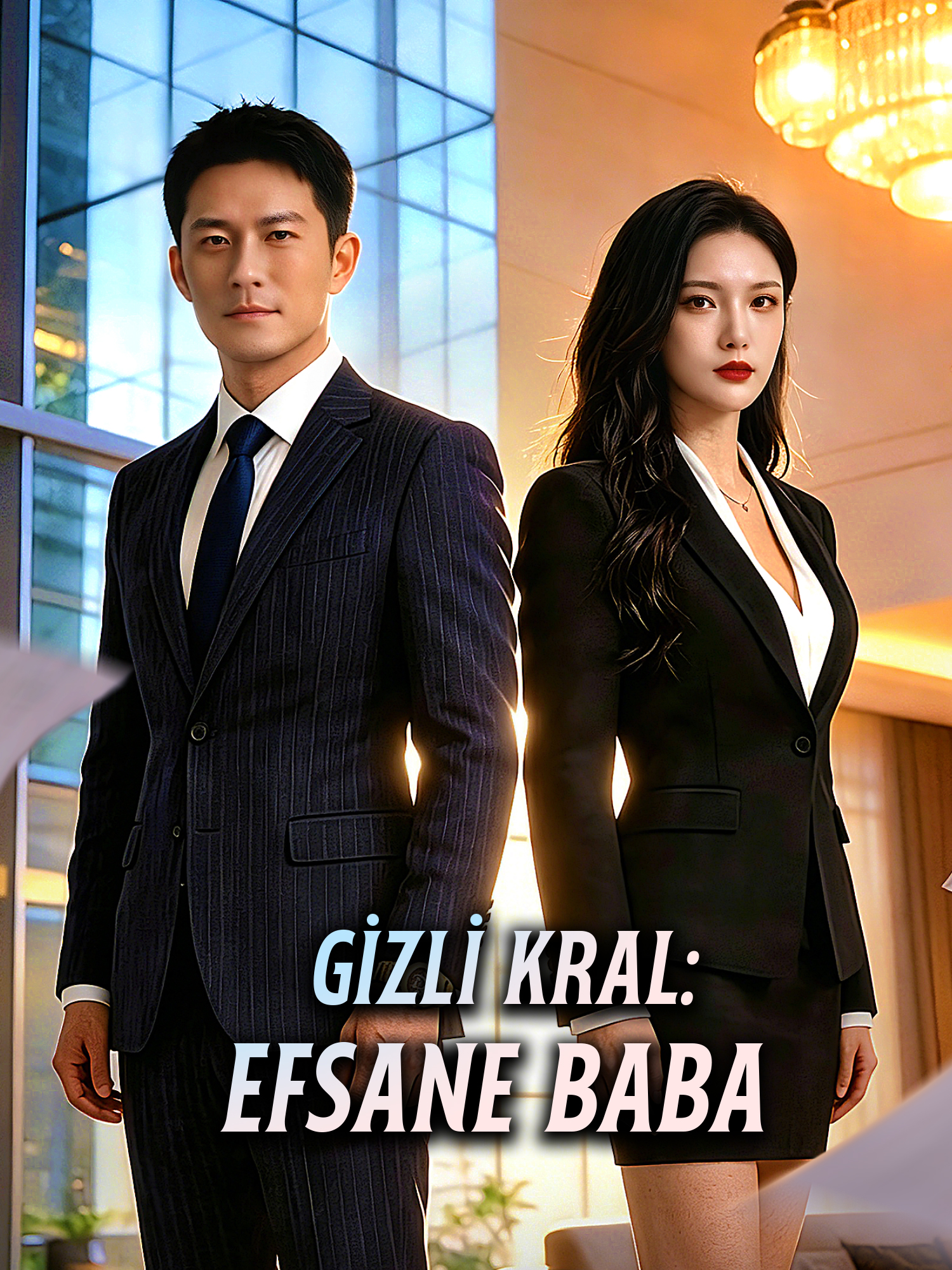 Gizli Kral: Efsane Baba Kısa Dizi Afişi ve Kapağı