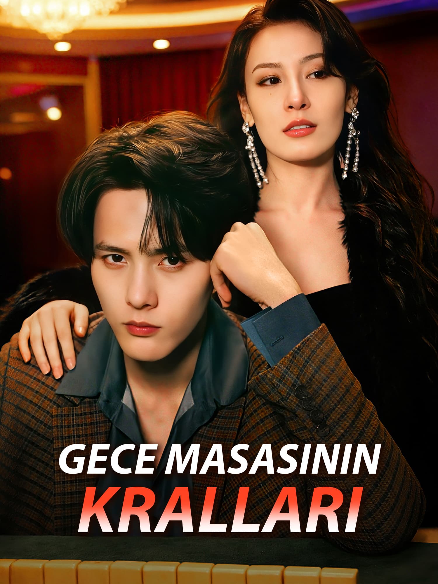Gece Masasının Kralları Kısa Dizi Afişi ve Kapağı