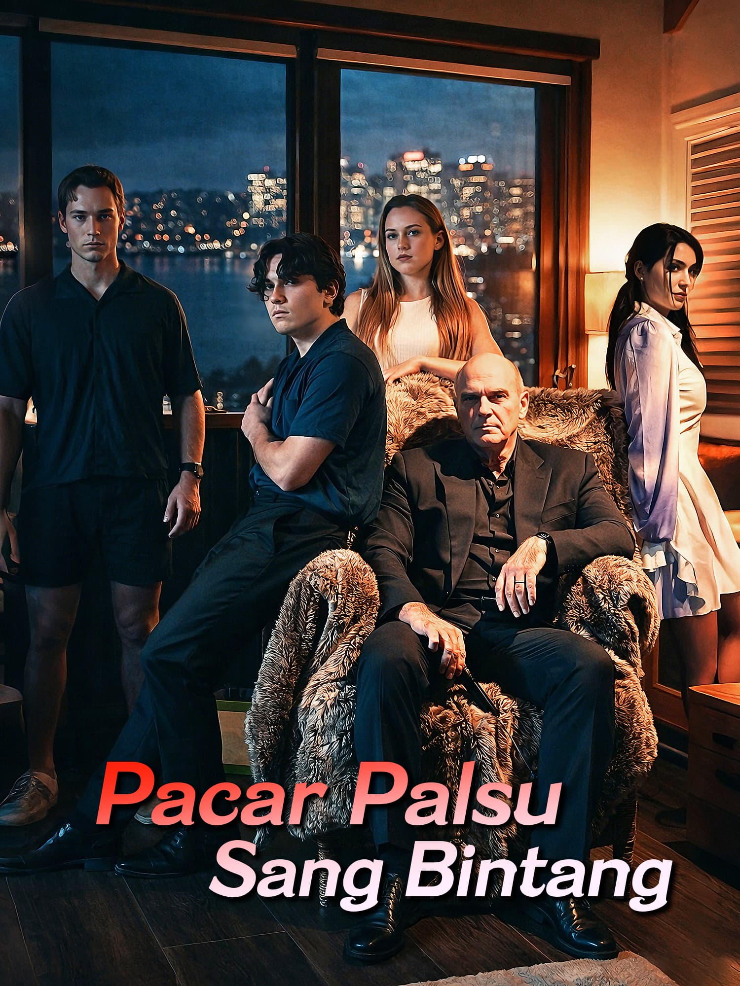 Sampul & Poster Drama Pendek Pacar Palsu Sang Bintang