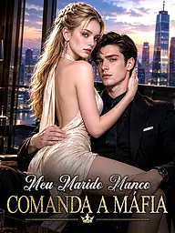 Capa e Pôster da Mini Novela Meu Marido Manco Comanda a Máfia