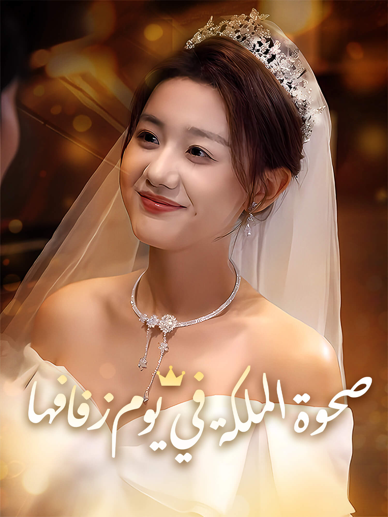 صحوة الملكة في يوم زفافها