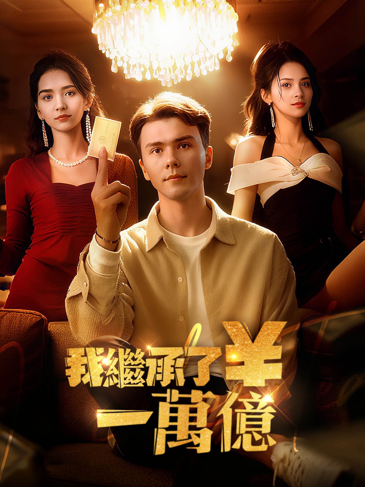 我繼承了一萬億