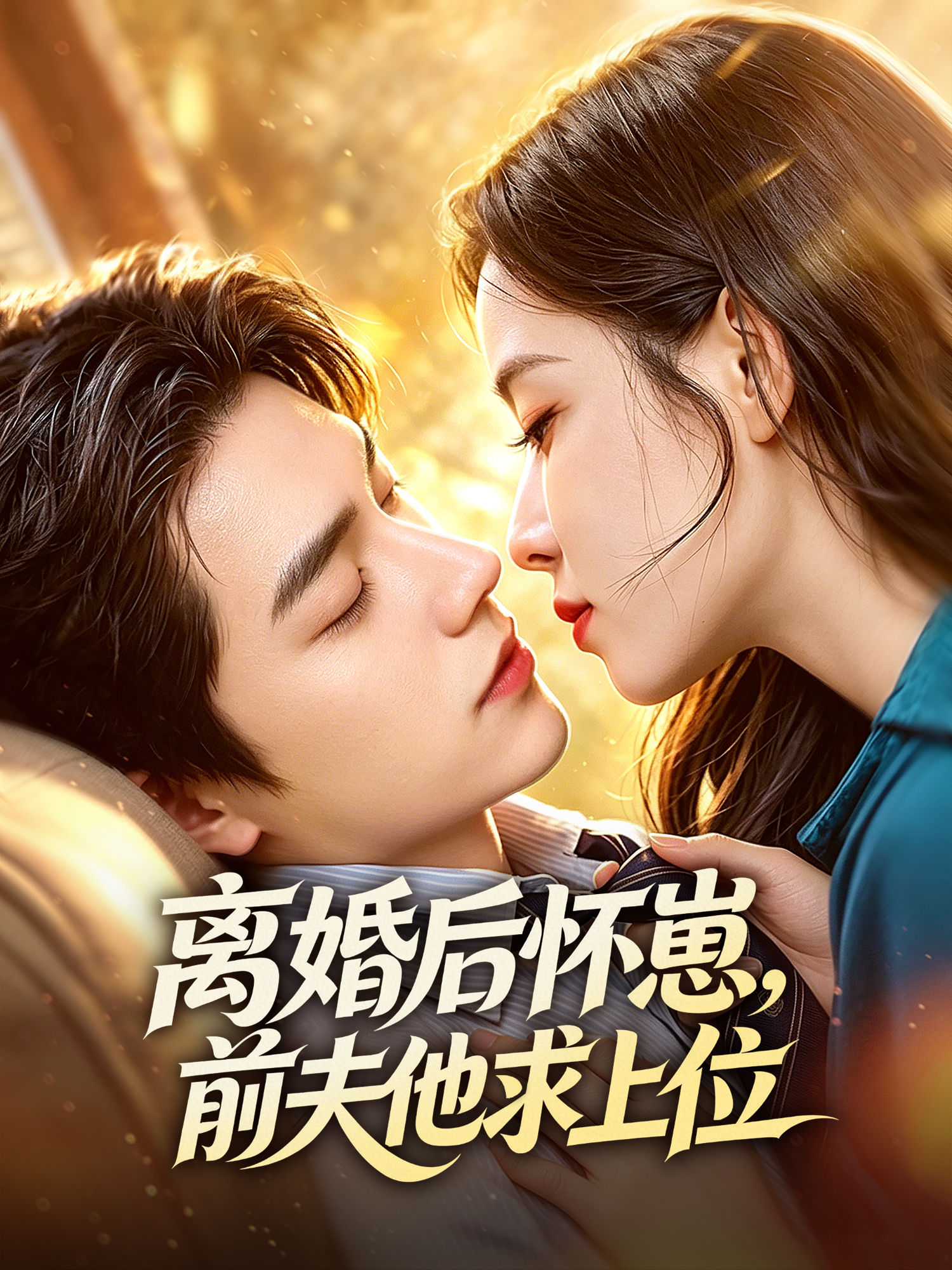 离婚后怀崽，前夫他求上位 短剧封面海报 (垂直剧集)