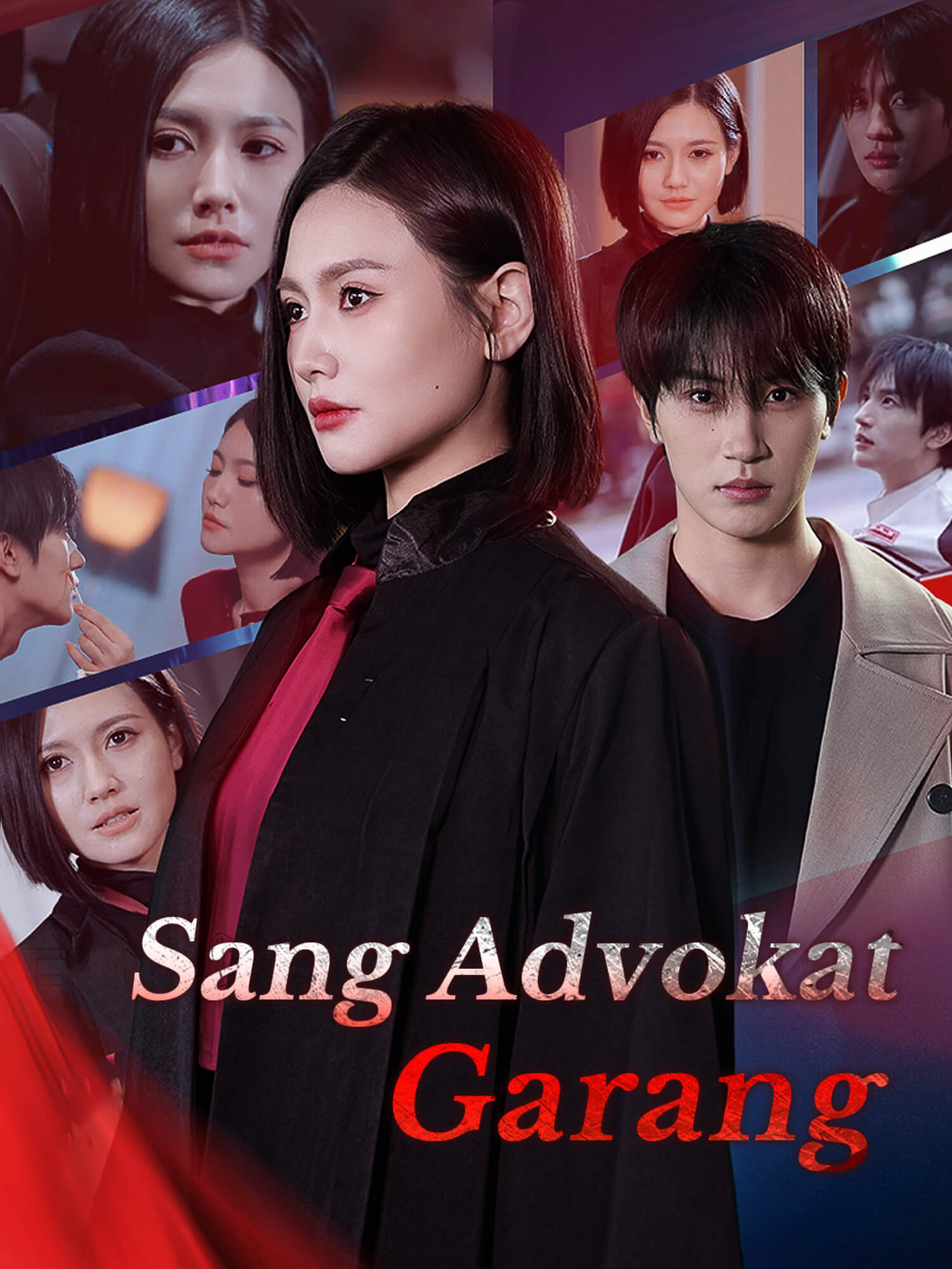 Sampul & Poster Drama Pendek Sang Advokat Garang
