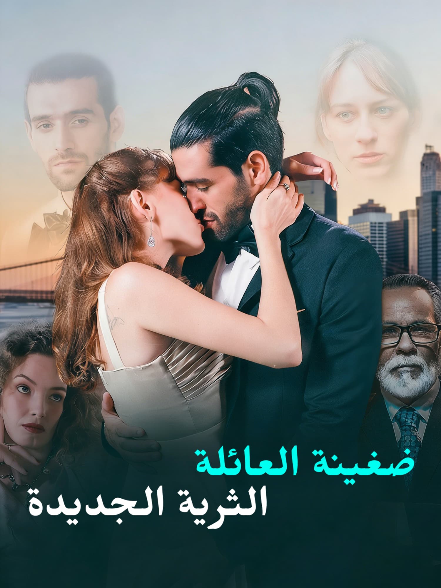 ضغينة العائلة الثرية الجديدة