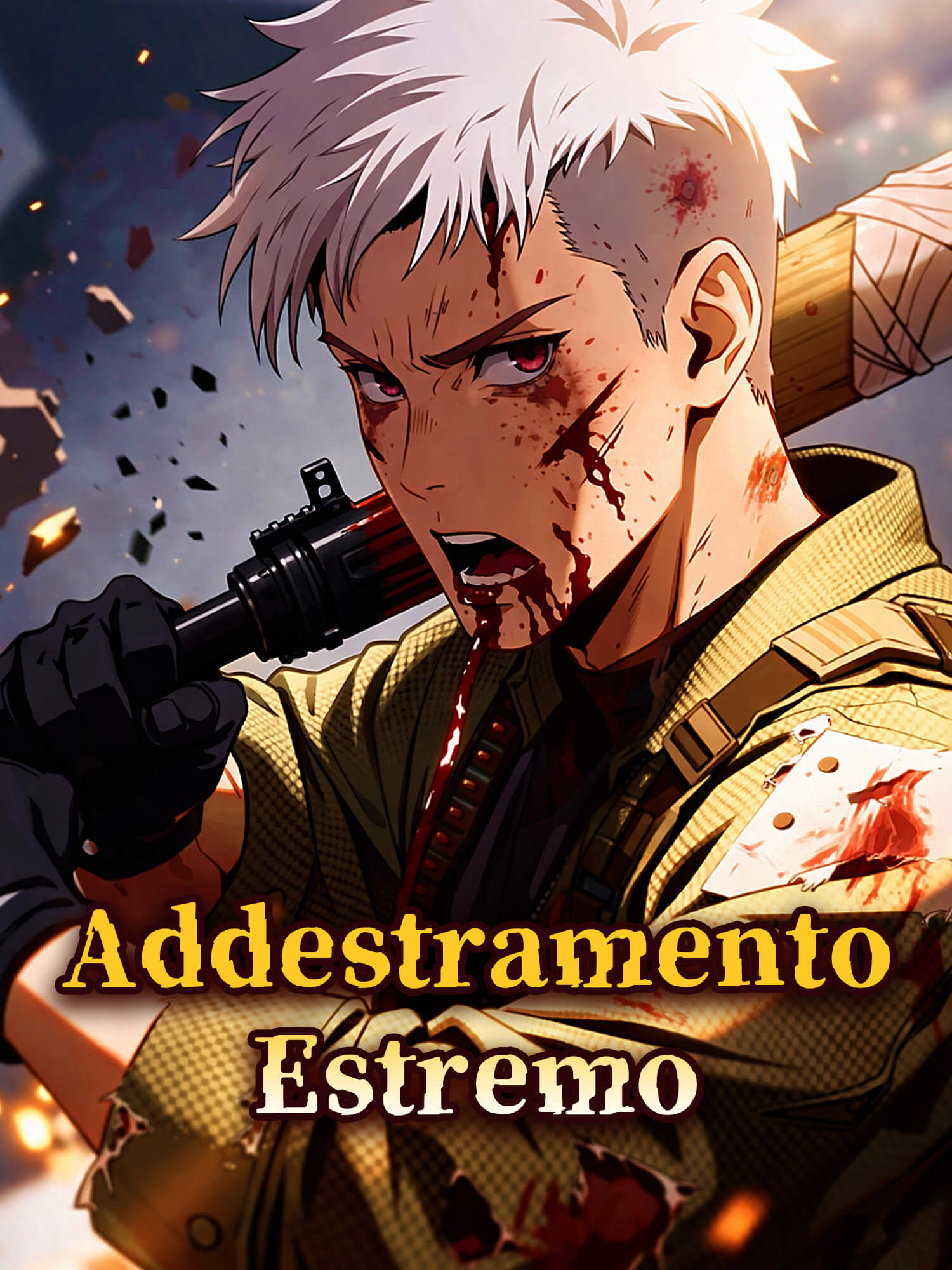 Copertina e Poster della Mini Serie Addestramento Estremo