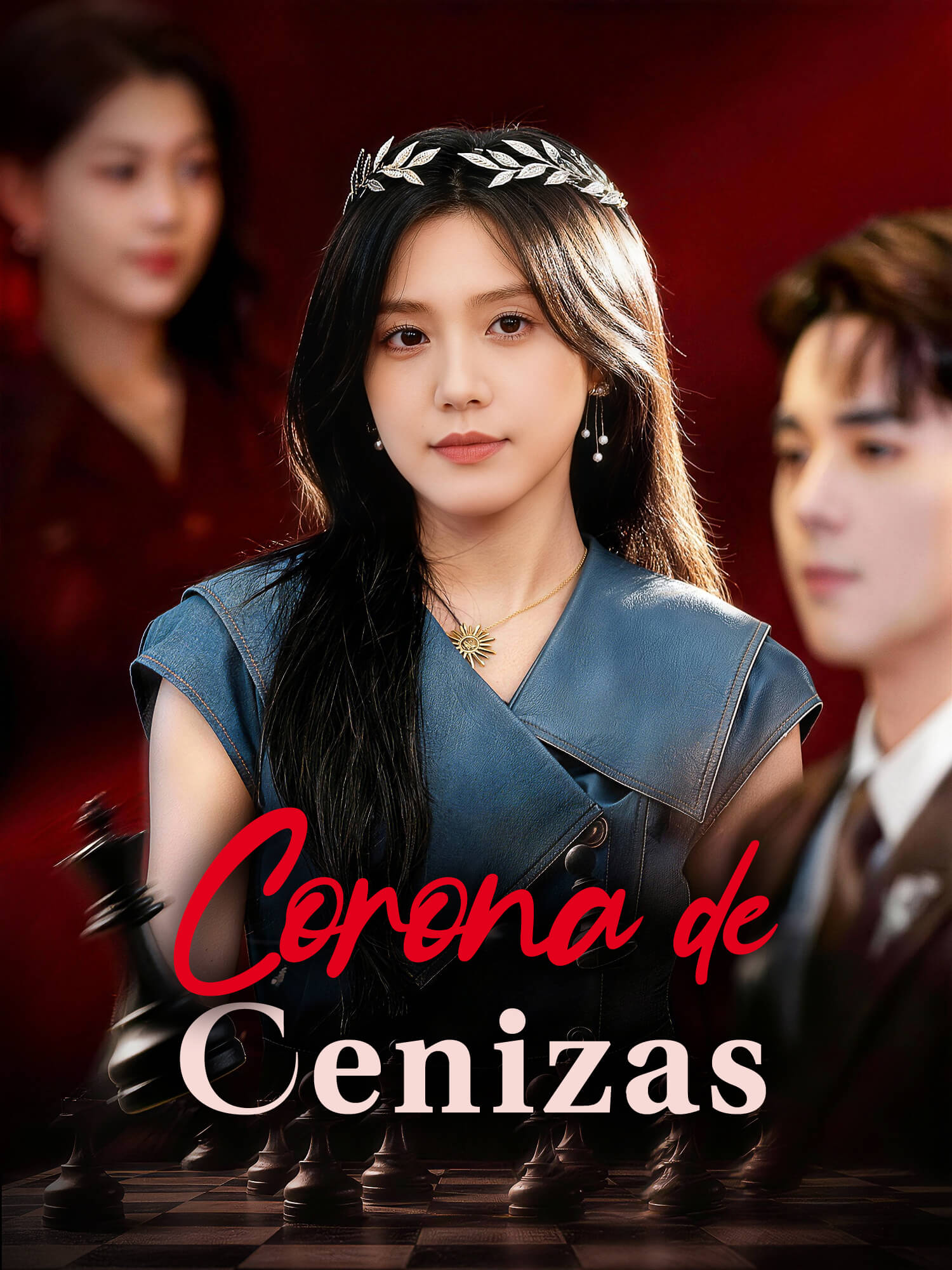 Portada y Póster de la Mini Serie Corona de Cenizas
