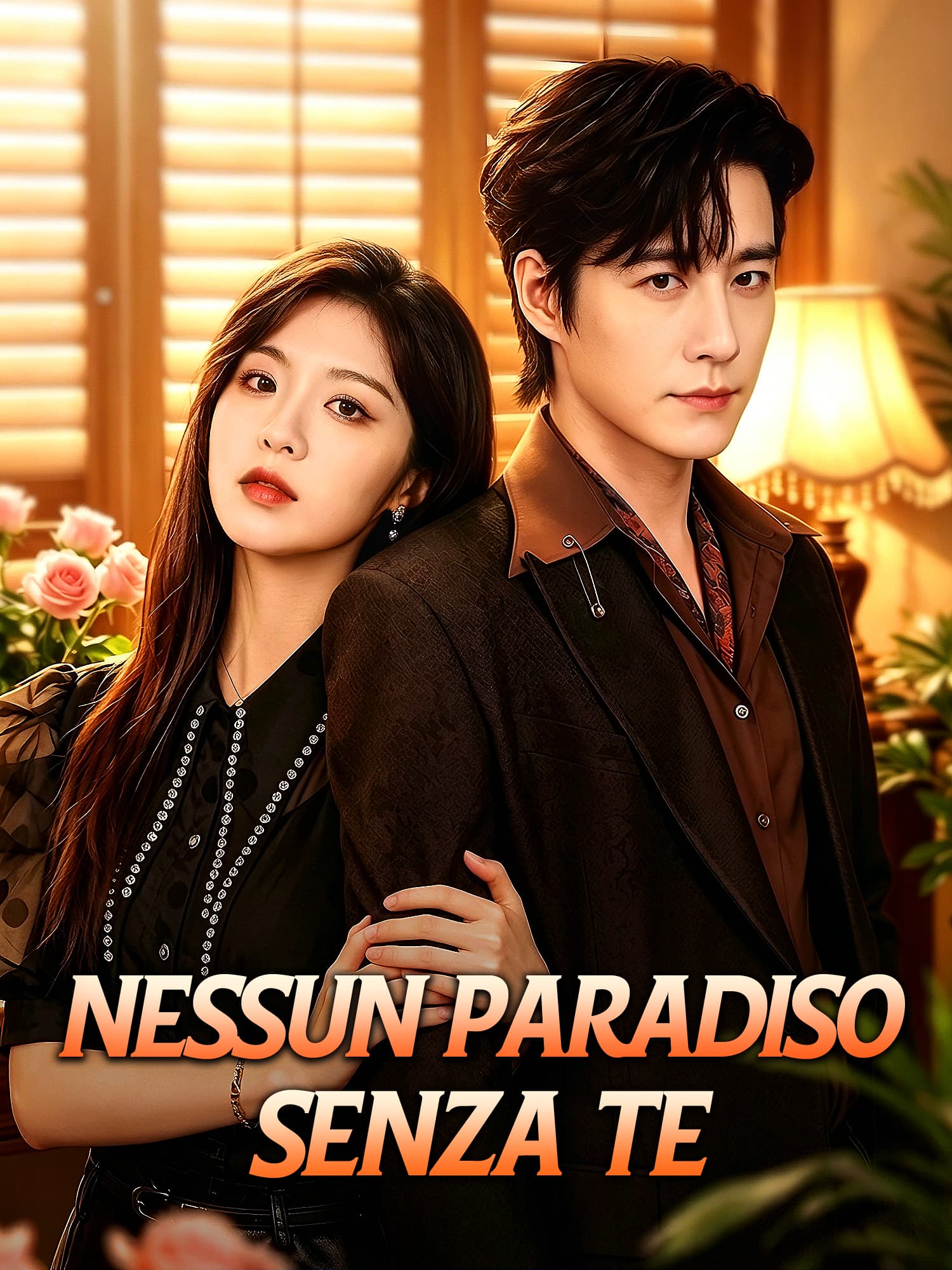 Copertina e Poster della Mini Serie Nessun Paradiso Senza Te