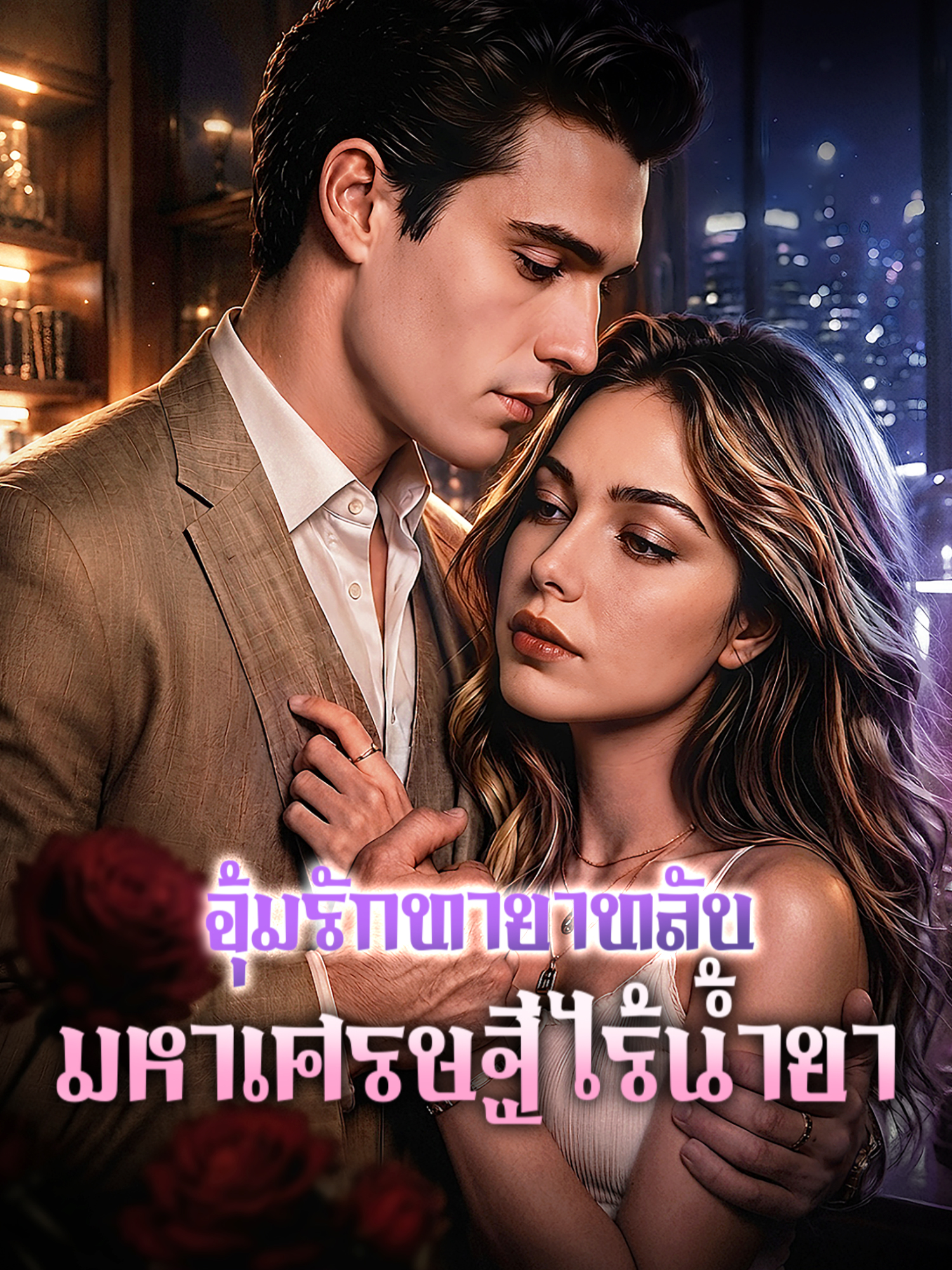 หน้าปกละครสั้น อุ้มรักทายาทลับ มหาเศรษฐีไร้น้ำยา (ละครสั้นแนวตั้ง)