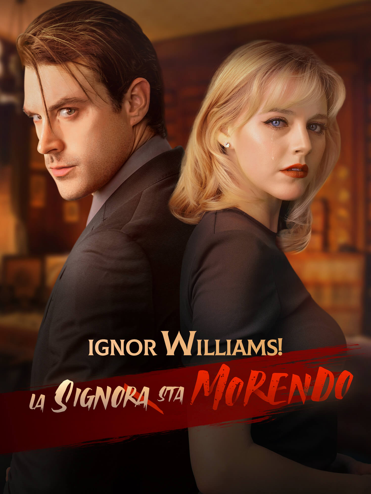 Signor Williams! La Signora sta morendo.