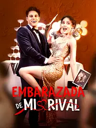 Portada y Póster de la Mini Serie Embarazada de mi rival