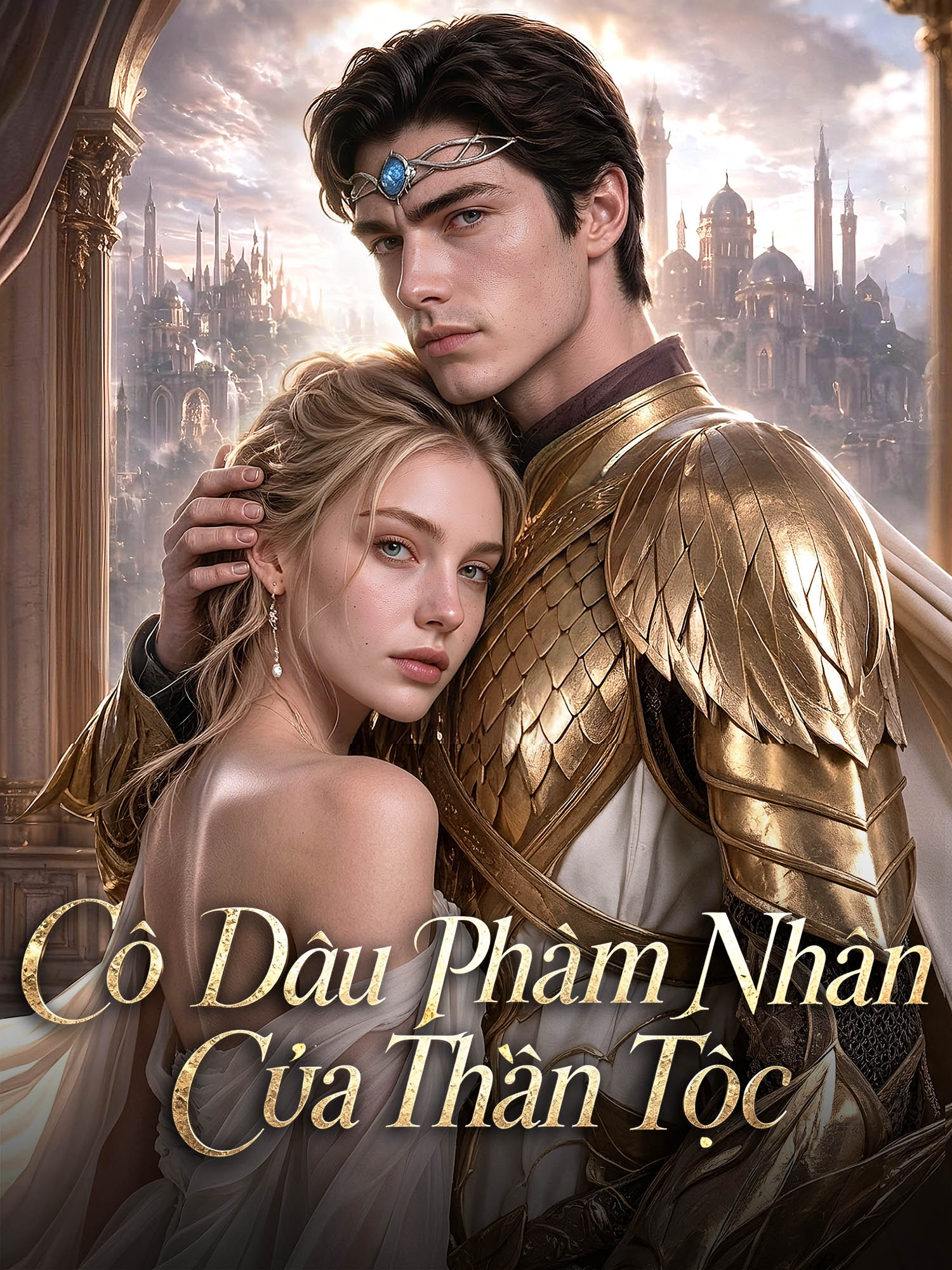 Ảnh bìa và Poster phim ngắn Cô Dâu Phàm Nhân Của Thần Tộc