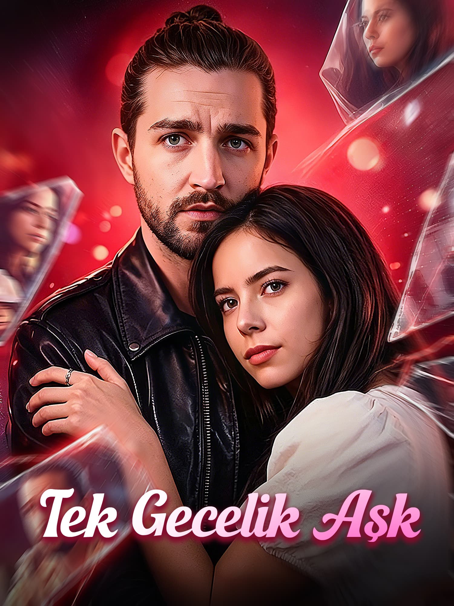 Tek Gecelik Aşk Kısa Dizi Afişi ve Kapağı