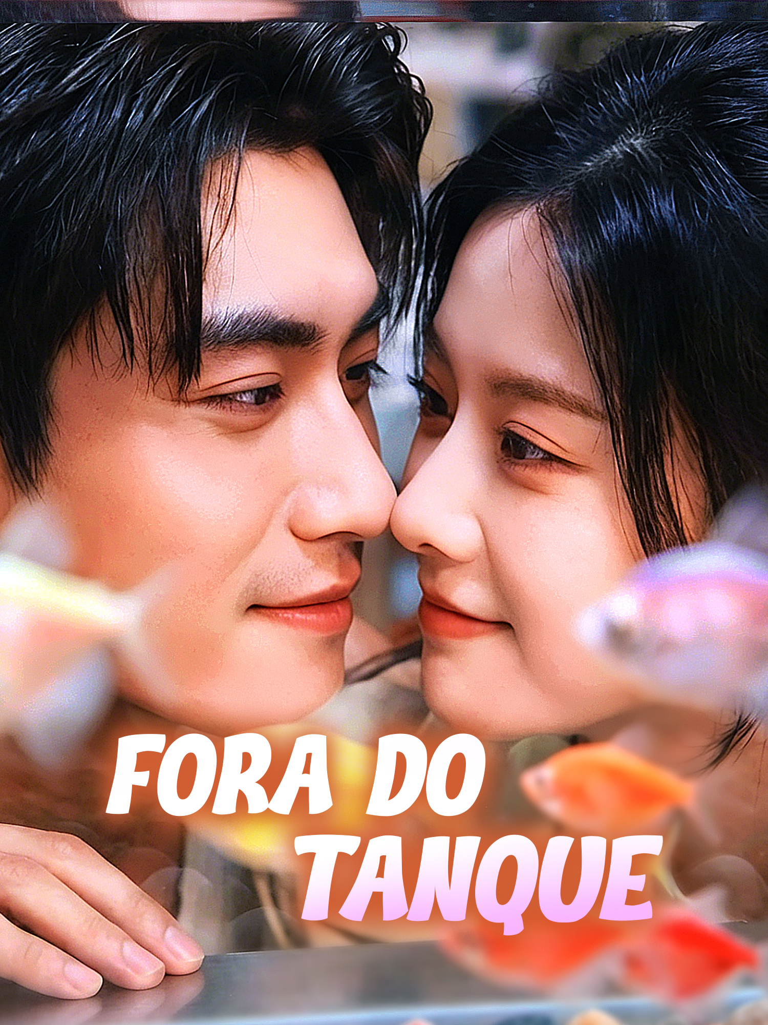 Capa e Pôster da Mini Novela Fora do Tanque