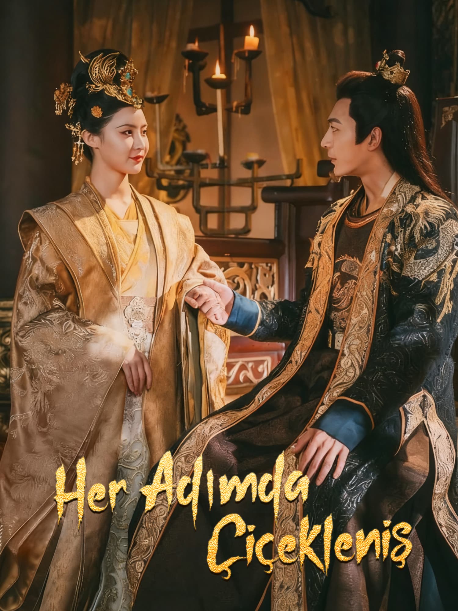 Her Adımda Çiçekleniş