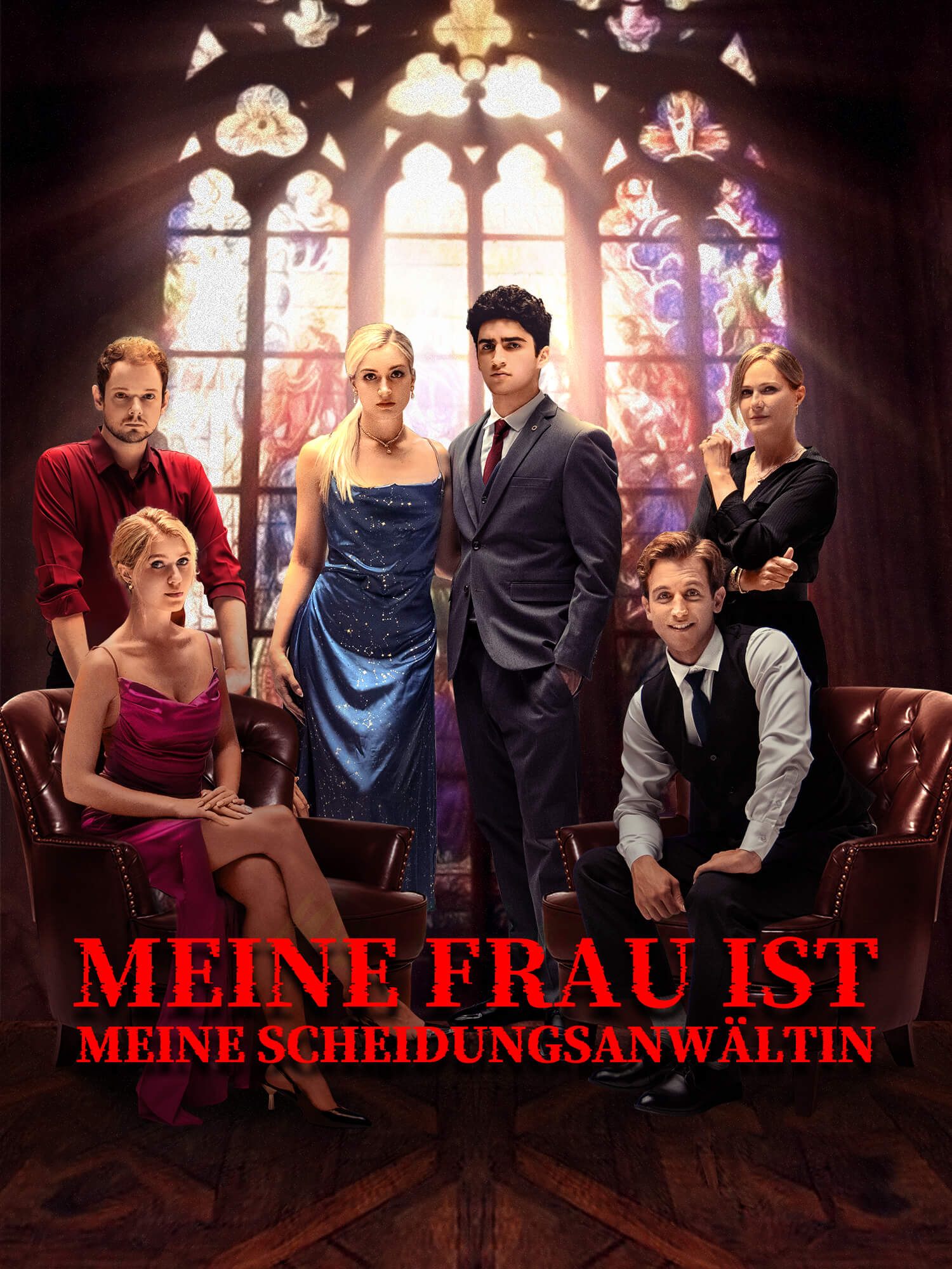 Meine Frau ist meine Scheidungsanwältin Kurzserie Cover & Poster