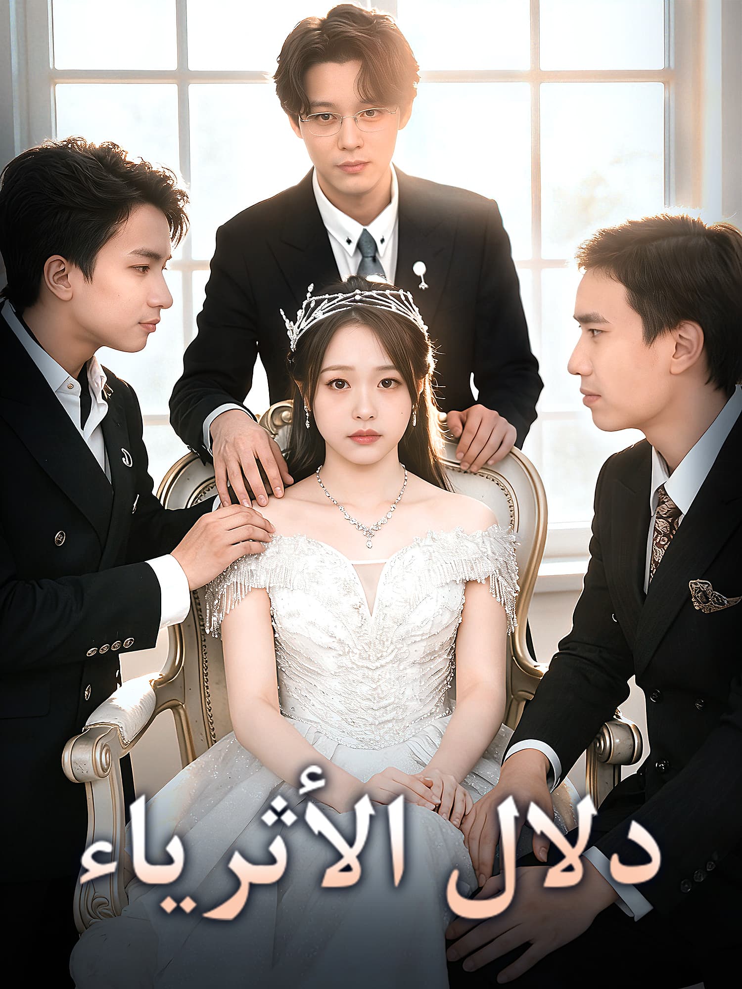 دلال الأثرياء