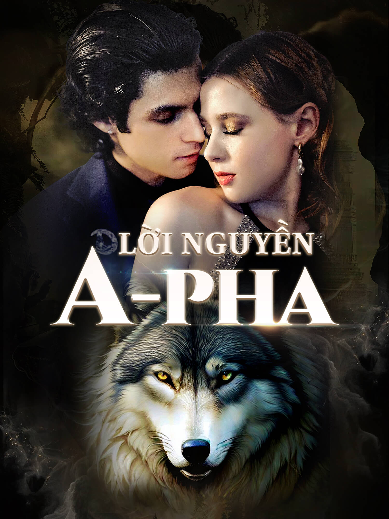 Ảnh bìa và Poster phim ngắn Lời Nguyền A-pha