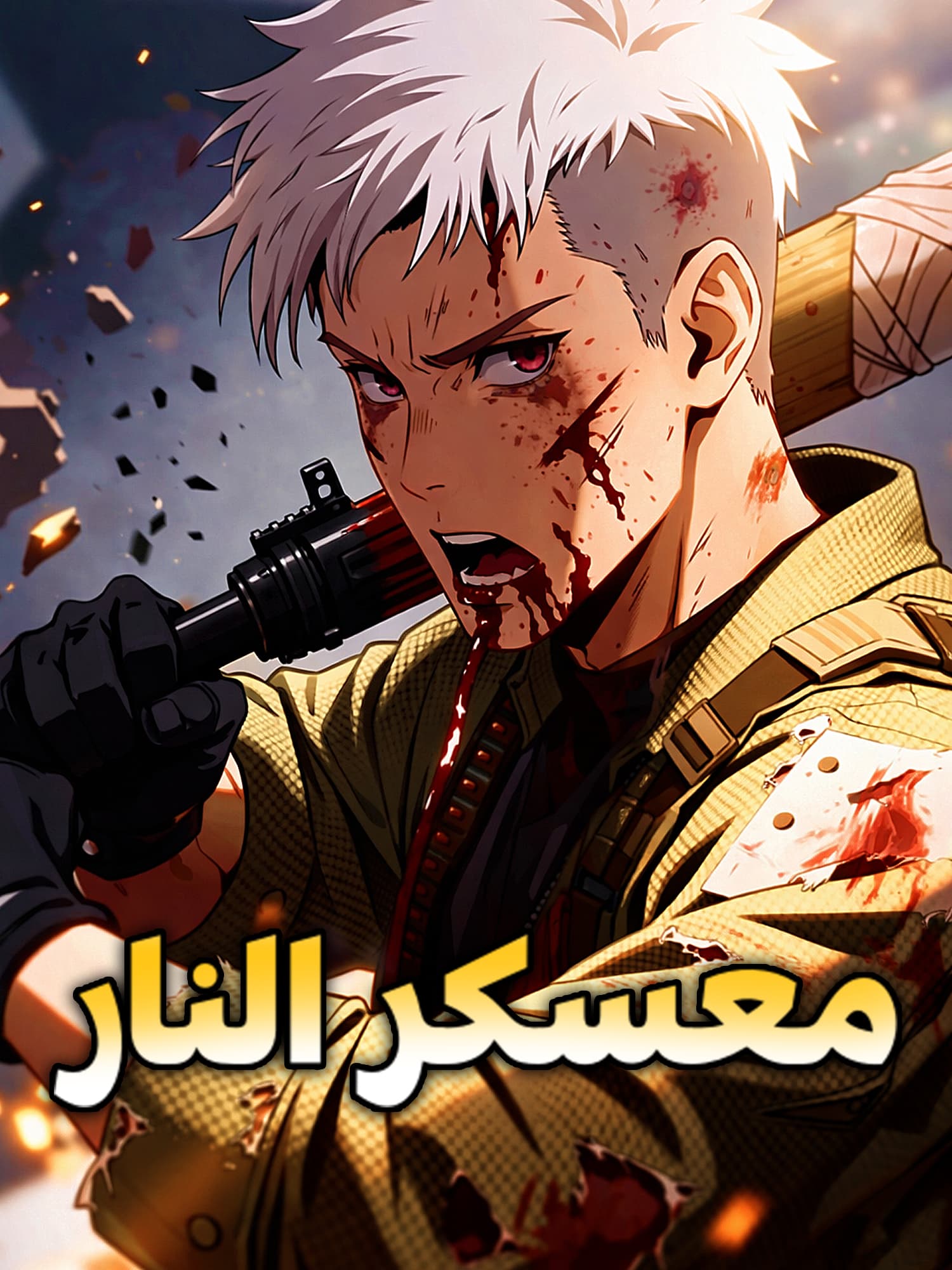 معسكر النار