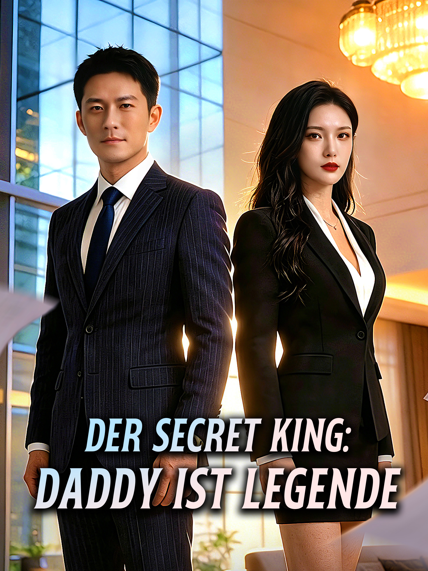 Der Secret King: Daddy ist Legende Kurz-Drama Cover (Vertikal)