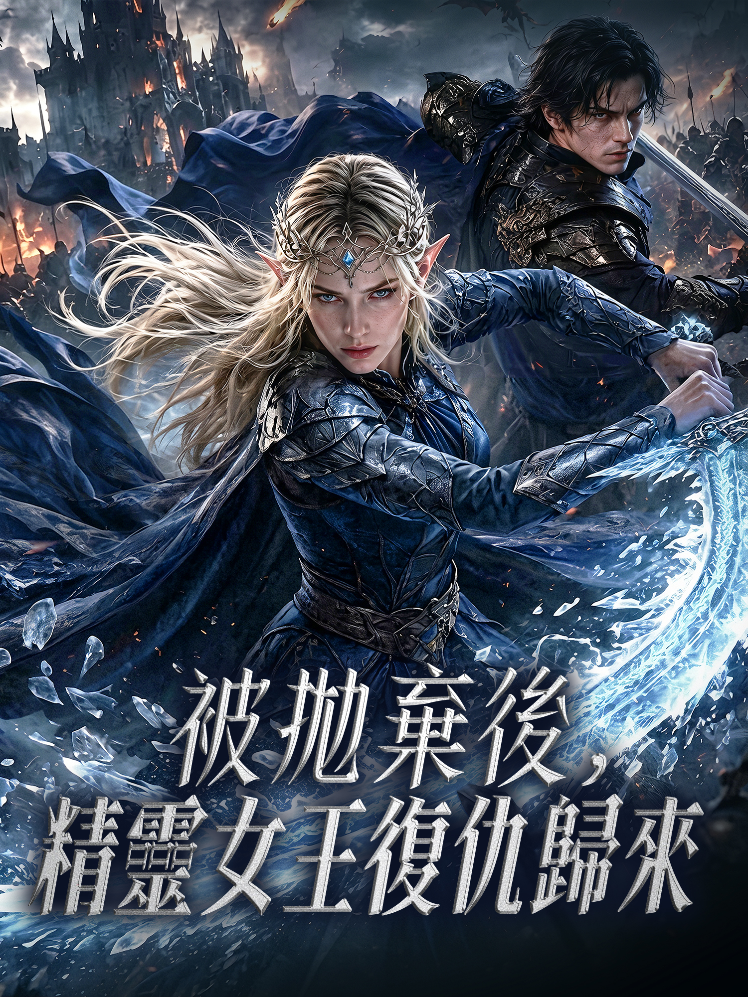 被拋棄後，精靈女王復仇歸來