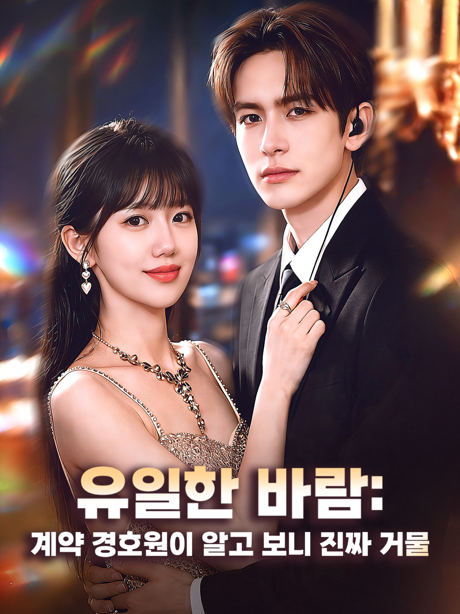 유일한 바람: 계약 경호원이 알고 보니 진짜 거물 숏드라마 커버 및 포스터