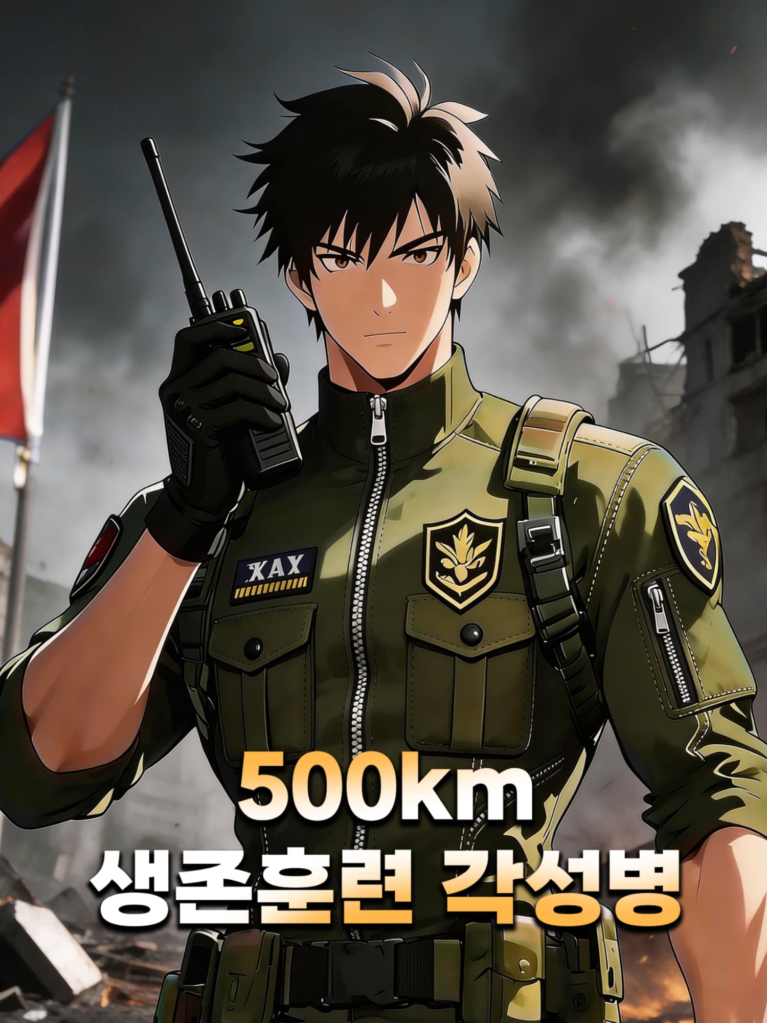 500km 생존훈련 각성병 숏드라마 커버 및 포스터