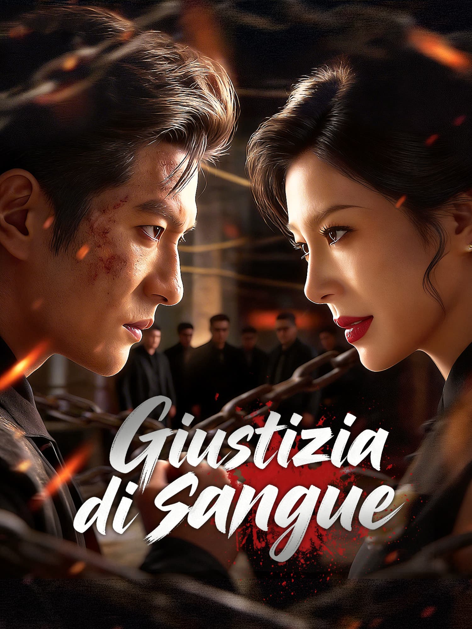 Copertina del dramma corto Giustizia di Sangue (Categorie verticali di)