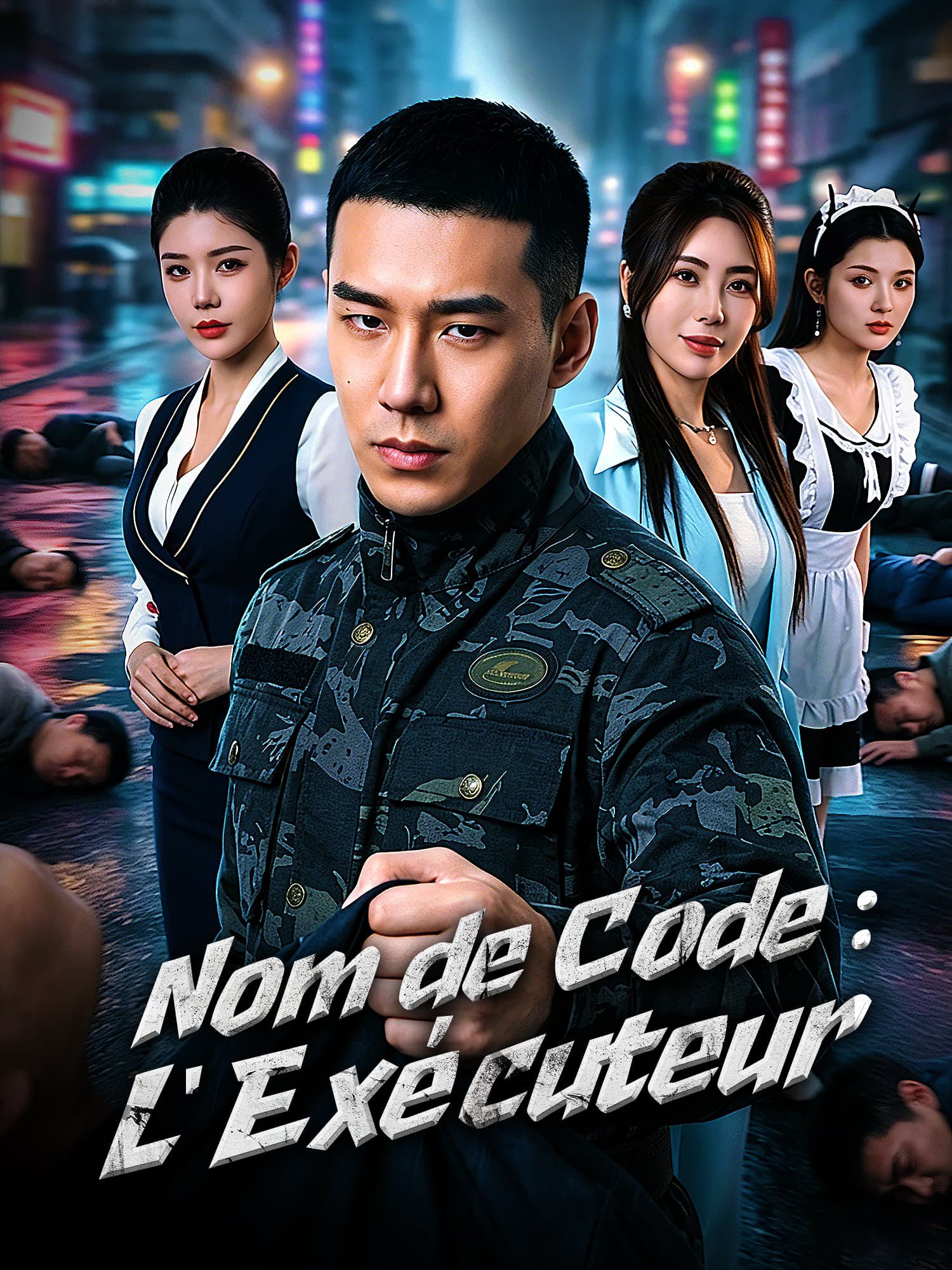 Affiche et Couverture de la Mini-série Nom de Code : L'Exécuteur