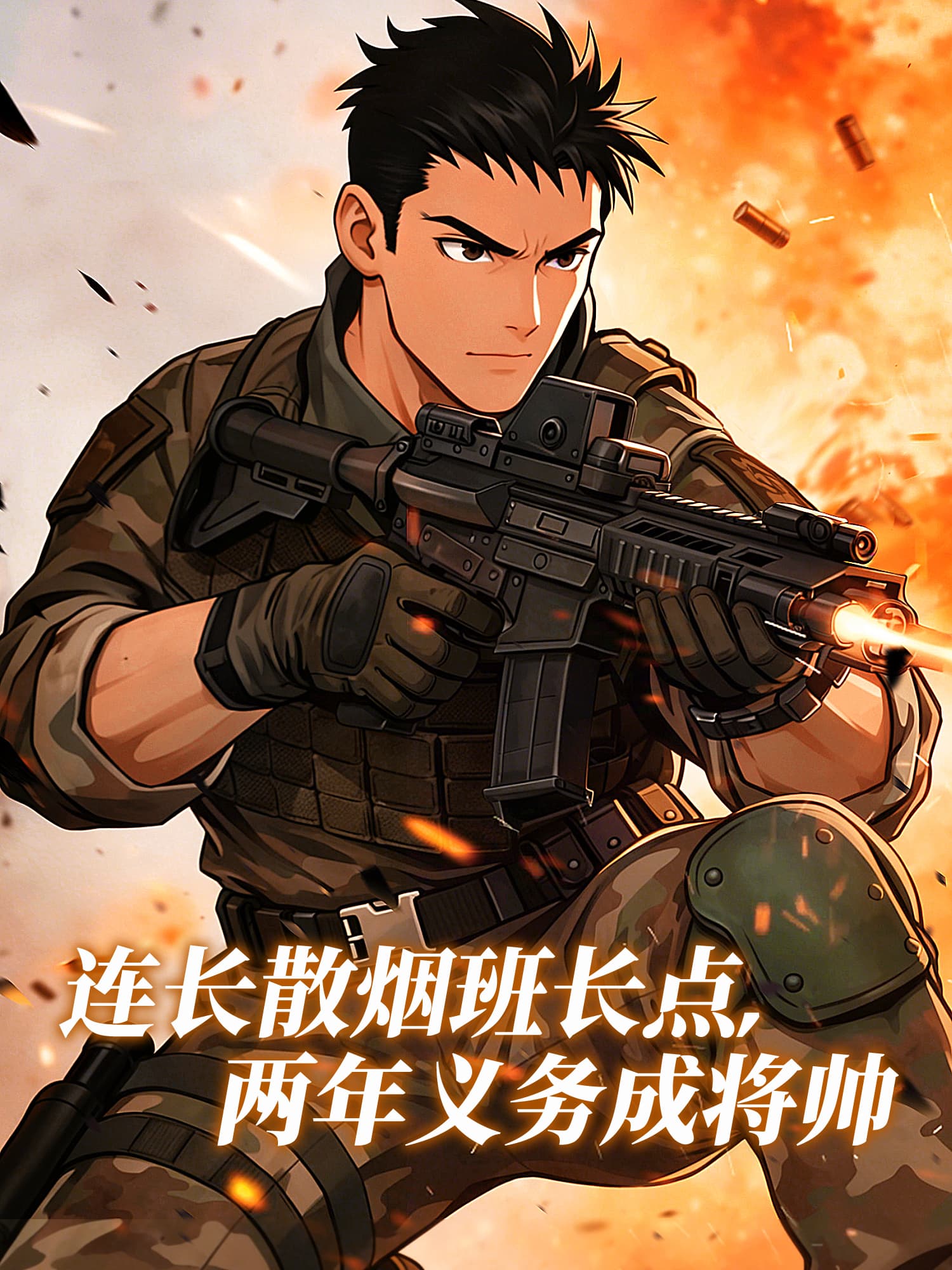连长散烟班长点，两年义务成将帅