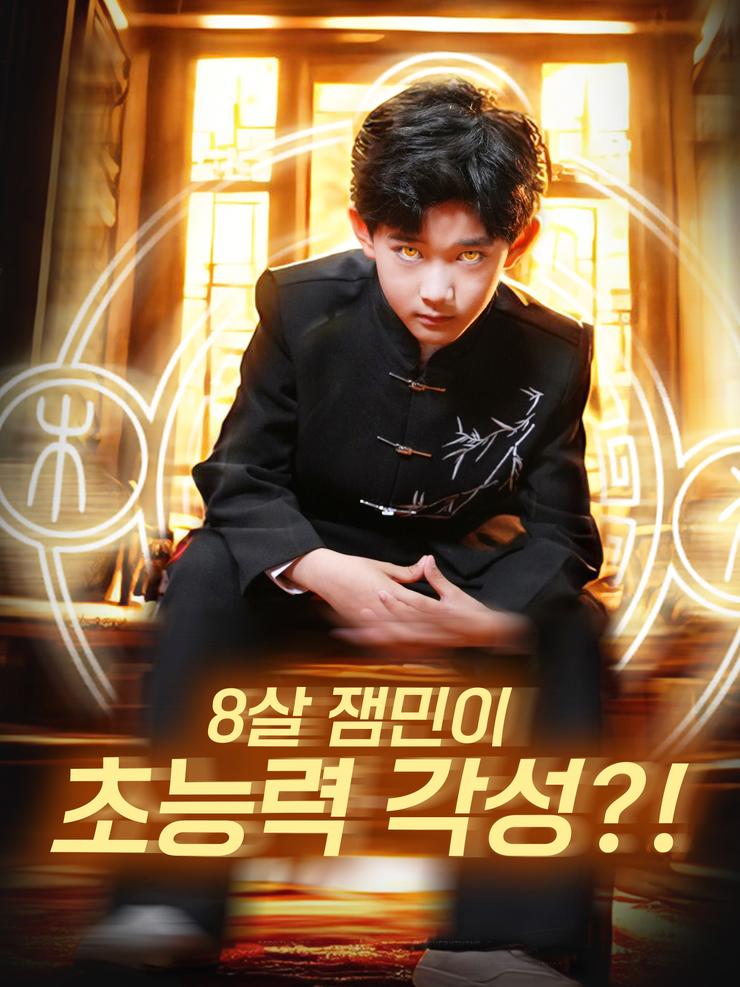 8살 잼민이, 초능력 각성?!