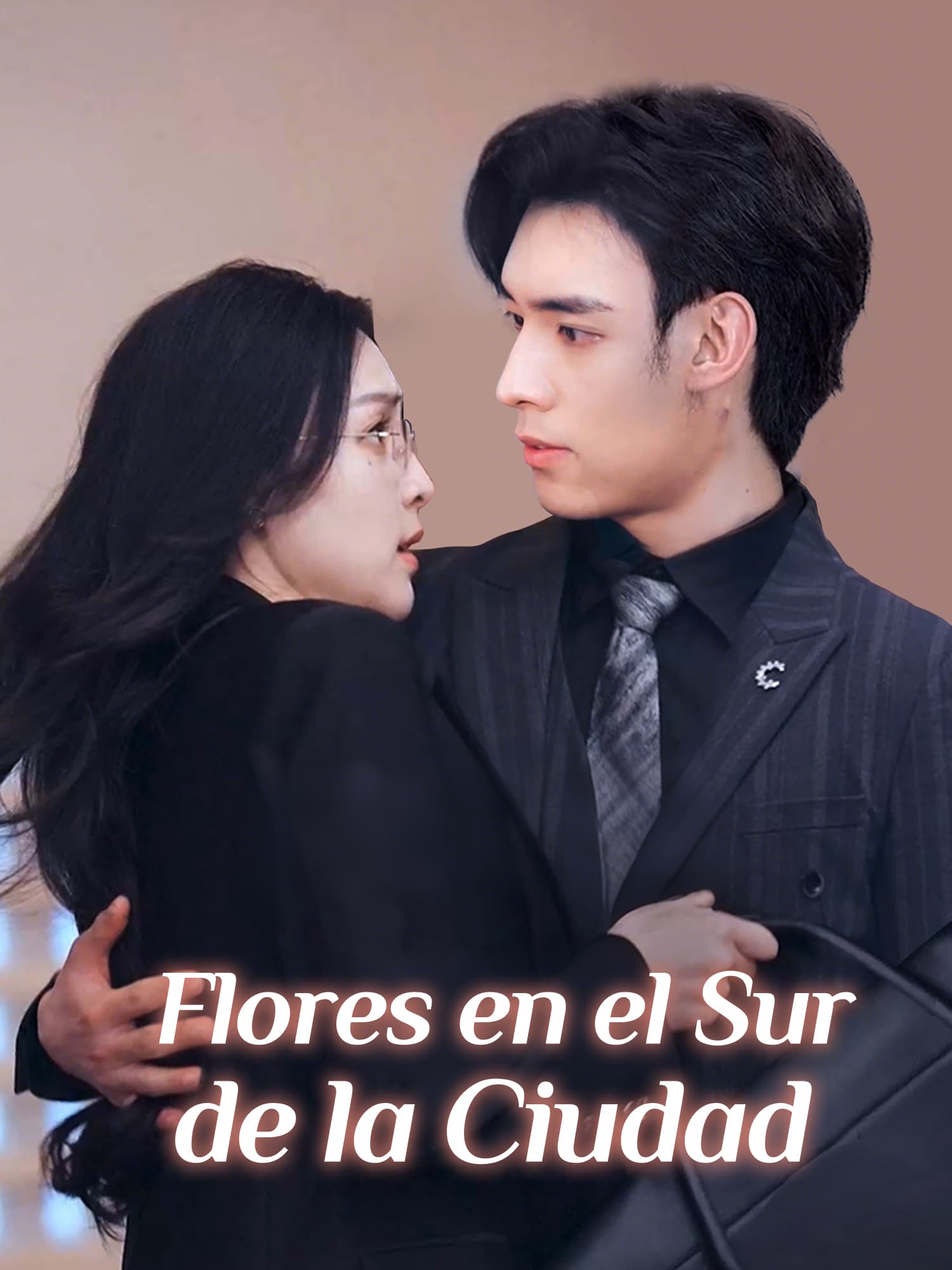 Portada y Póster de la Mini Serie Flores en el Sur de la Ciudad