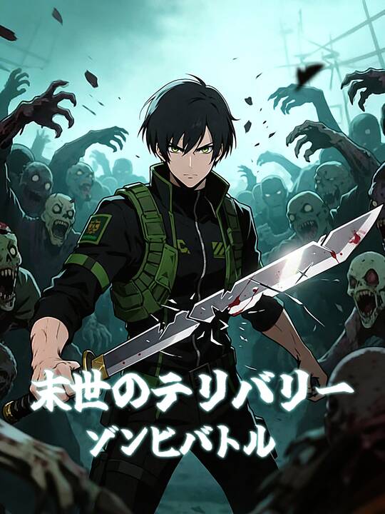 Poster 末世のデリバリー∼ゾンビバトル∼