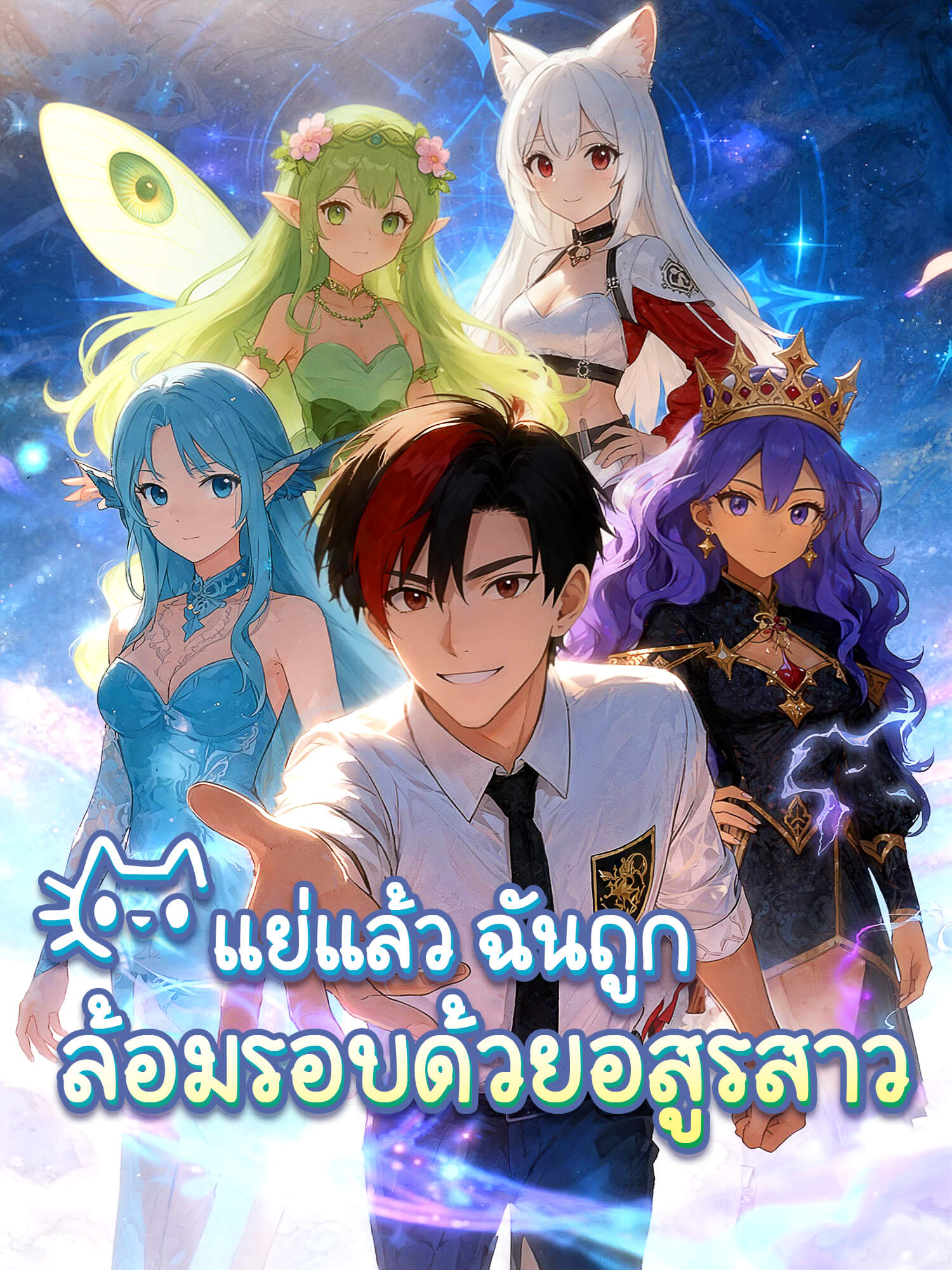 แย่แล้ว ฉันถูกล้อมรอบด้วยอสูรสาว