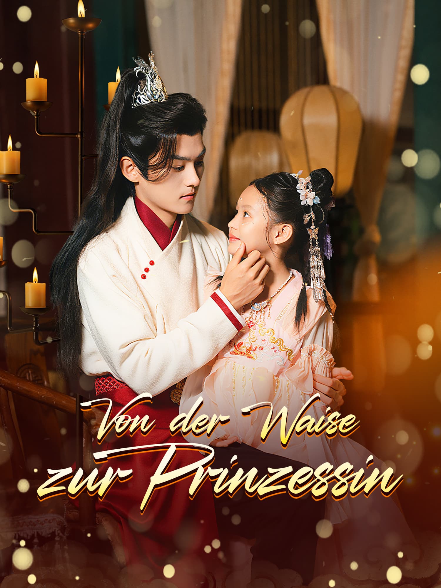 Von der Waise zur Prinzessin Kurzserie Cover & Poster