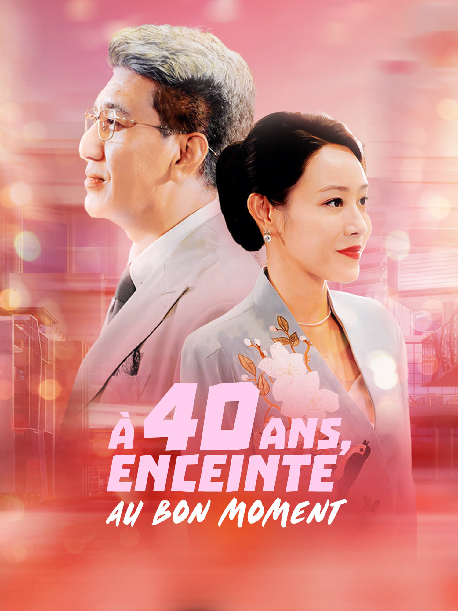 À 40 ans, enceinte au bon moment