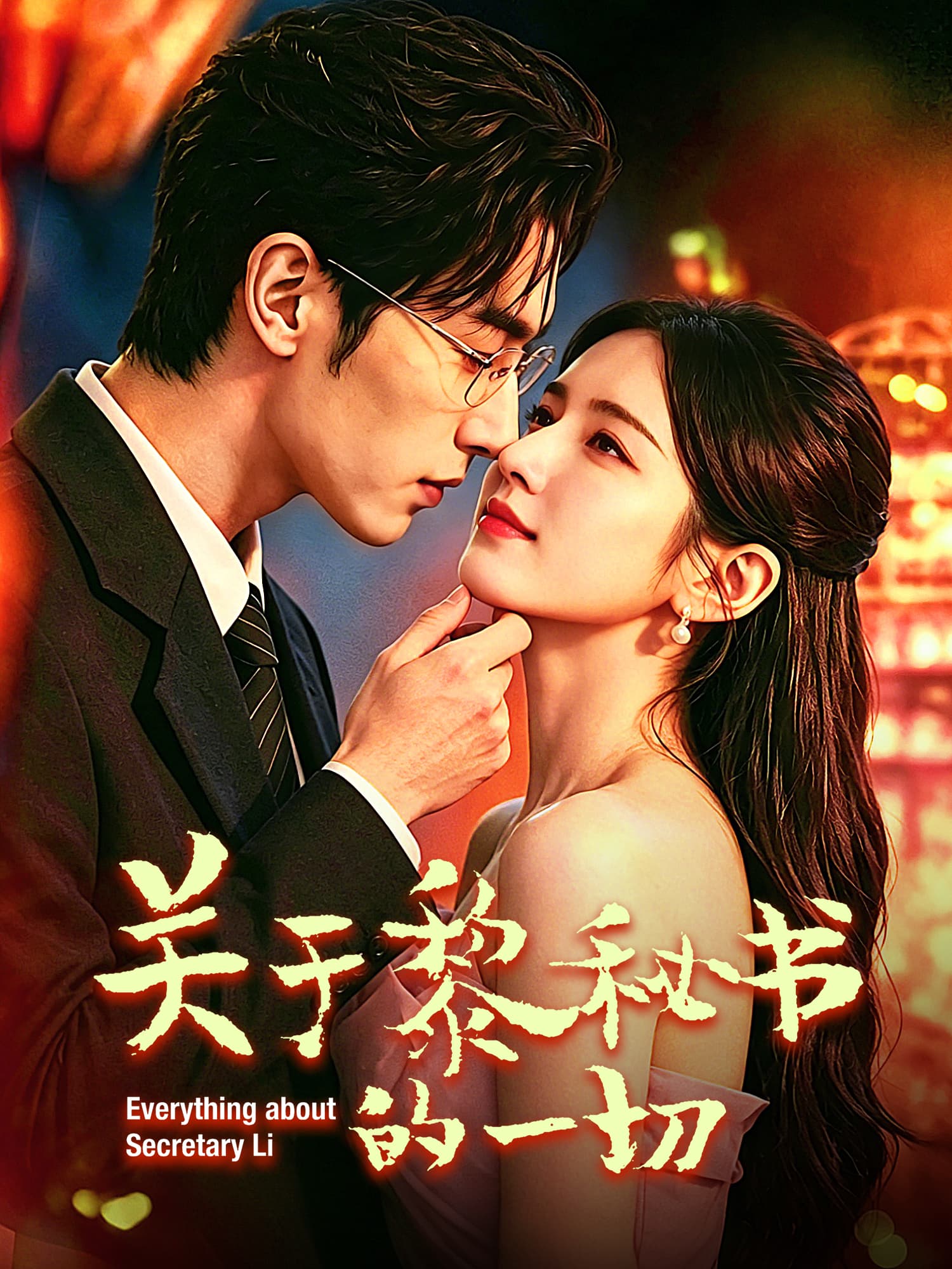 关于黎秘书的一切 短剧封面与海报