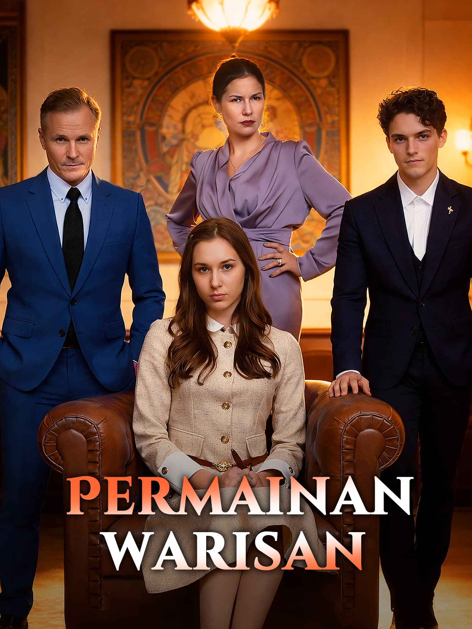 Sampul & Poster Drama Pendek Permainan Warisan