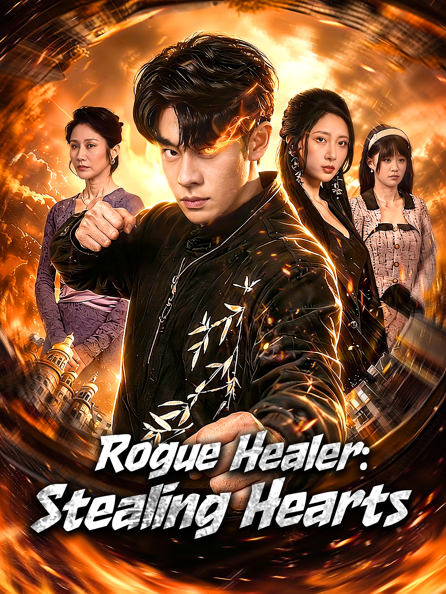 Rogue Healer: Stealing Hearts poster