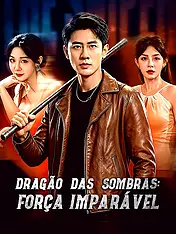 Capa do drama curto Dragão das Sombras: Força Imparável (Lançamento)