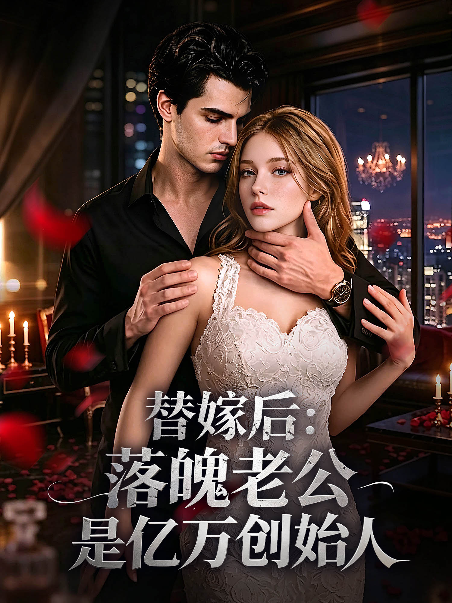 替嫁后：落魄老公是亿万创始人 短剧封面海报 (垂直剧集)