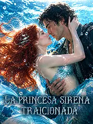 Portada y Póster de la Mini Serie La princesa sirena traicionada
