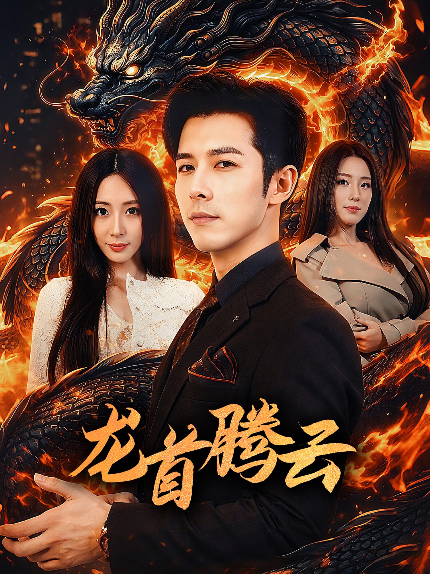 龙首腾云 短剧封面与海报