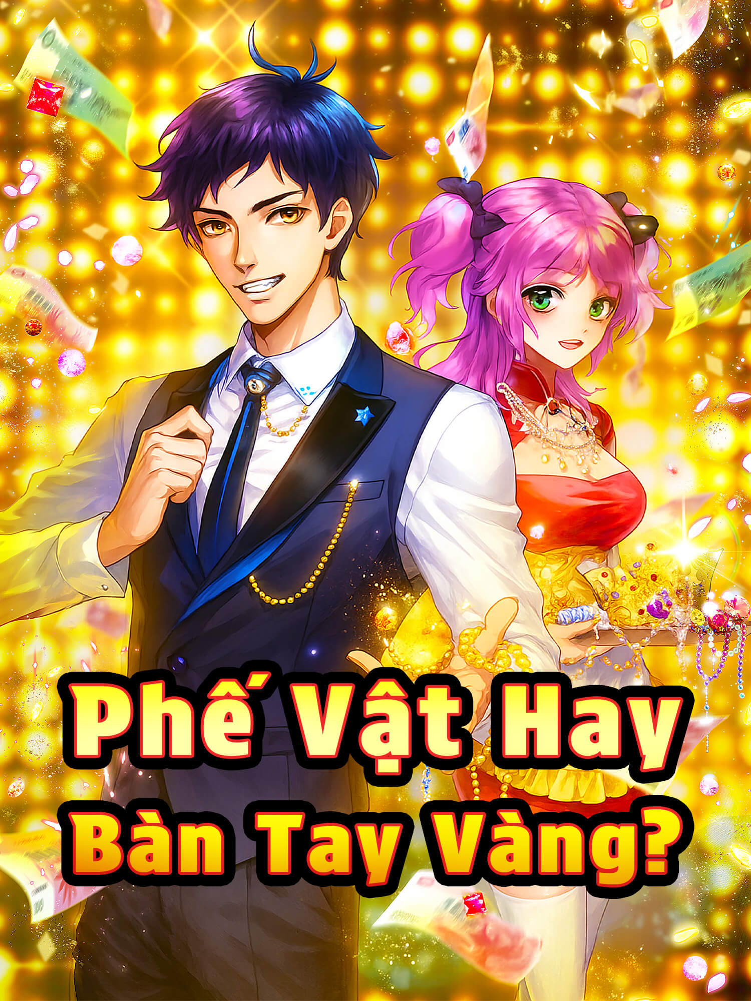 Ảnh bìa và Poster phim ngắn Phế Vật Hay Bàn Tay Vàng?
