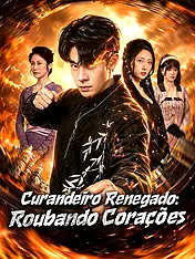 Capa do drama curto Curandeiro Renegado: Roubando Corações (Lançamento)