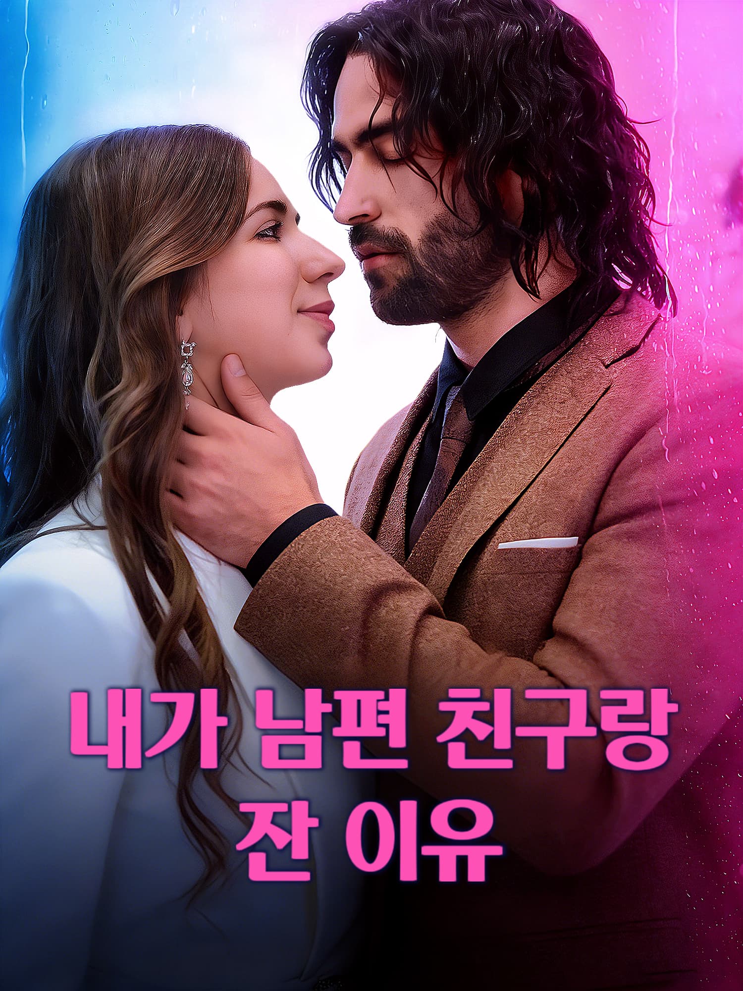 내가 남편 친구랑 잔 이유 숏드라마 커버 및 포스터