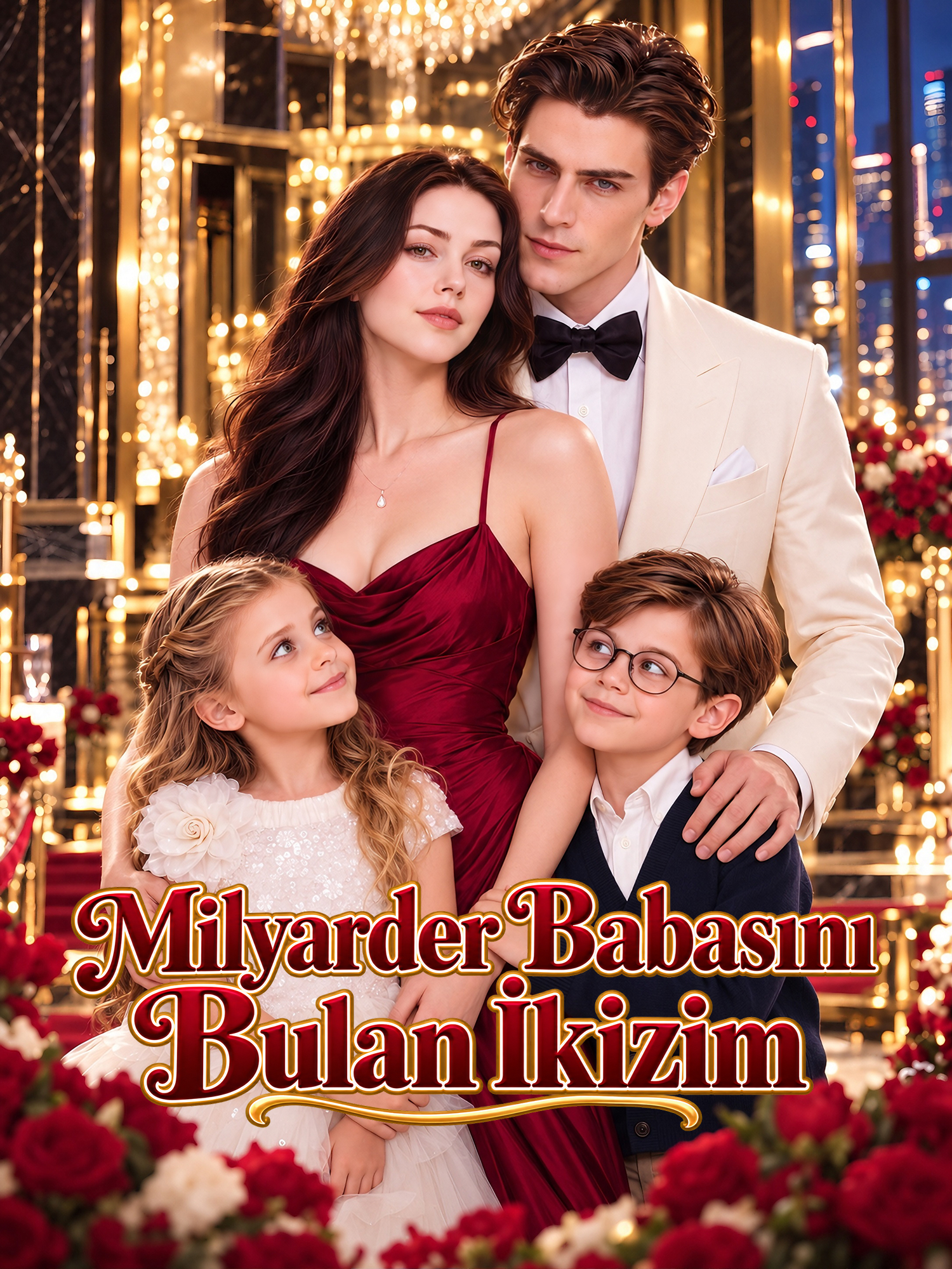 Poster Milyarder Babasını Bulan İkizim
