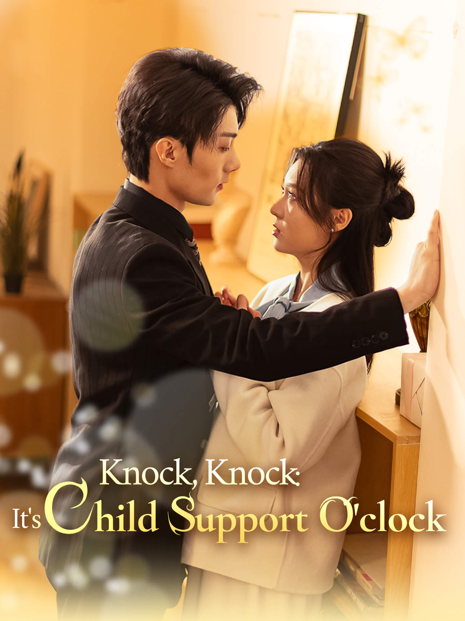 Knock, Knock: It's Child Support O'clock